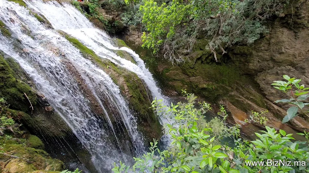 Akchour Waterfalls