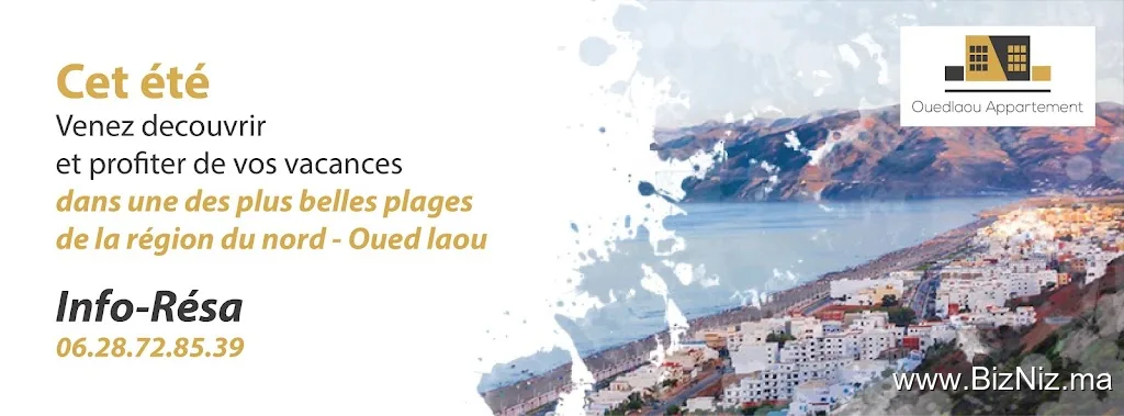 Oued laou appartement