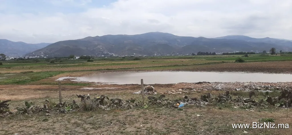 Embouchure lac-mer lac DANGER Risque de noyade فم بحيرة البحر خطر الغرق