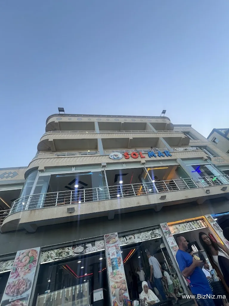 Solmar holiday apartments & restaurant oued laou