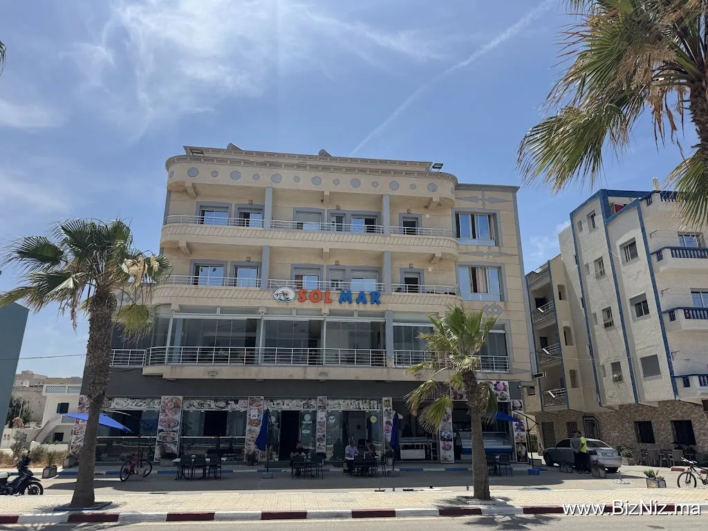 Solmar holiday apartments & restaurant oued laou