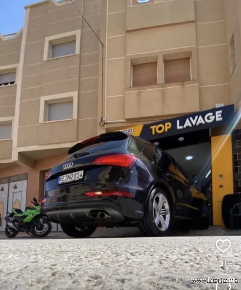 Zanga top lavage