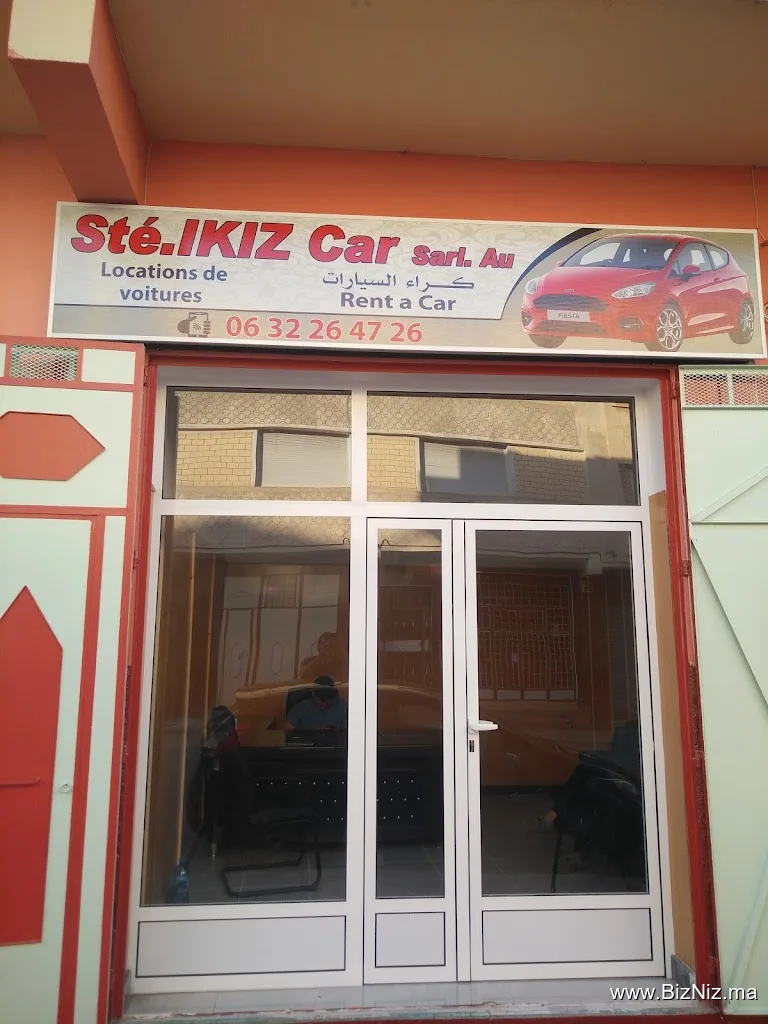 IKIZ CAR SARL AU