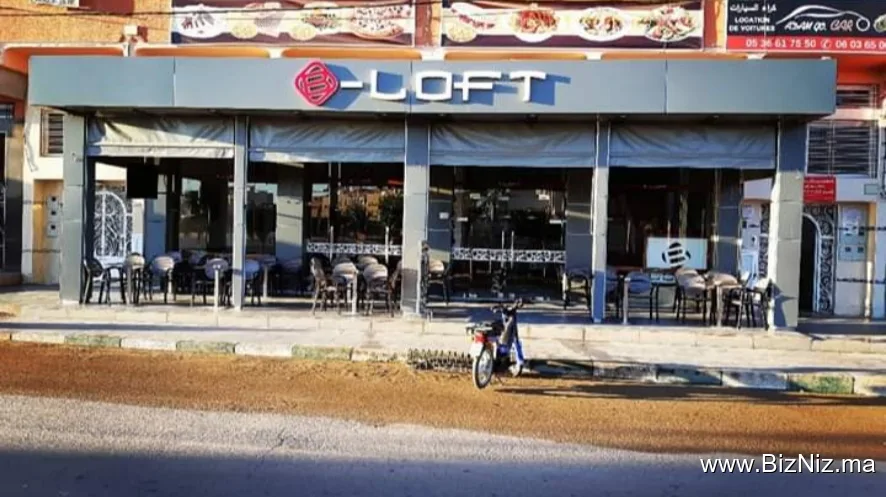 B-Loft : Café & Restaurant