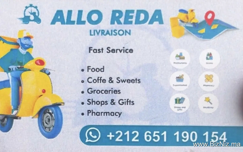 Allo Reda Livraison