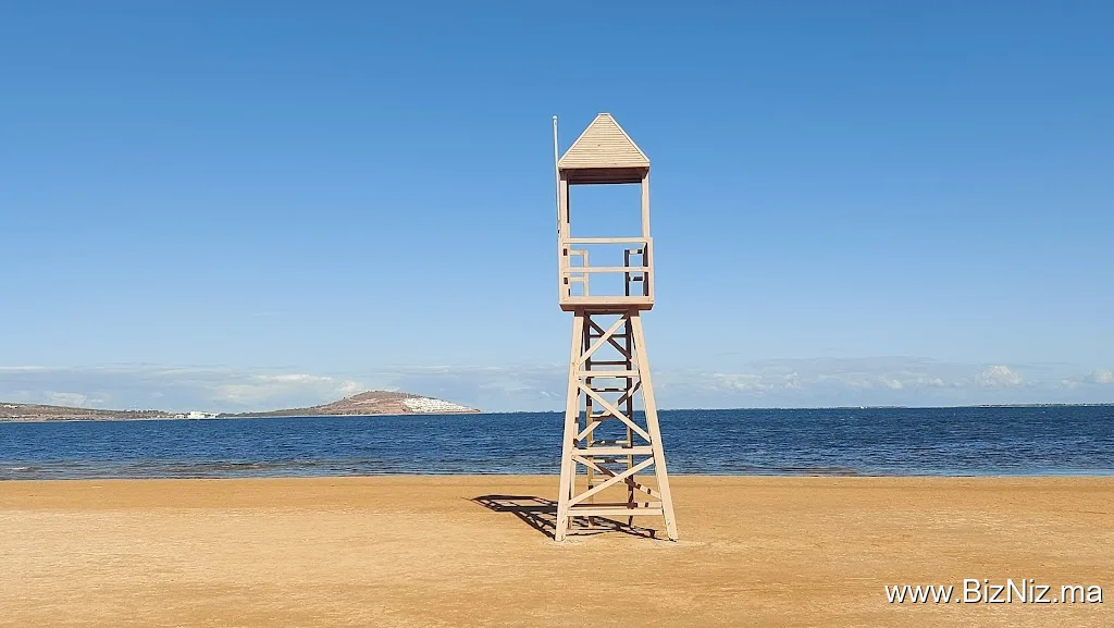 Plage de Nador