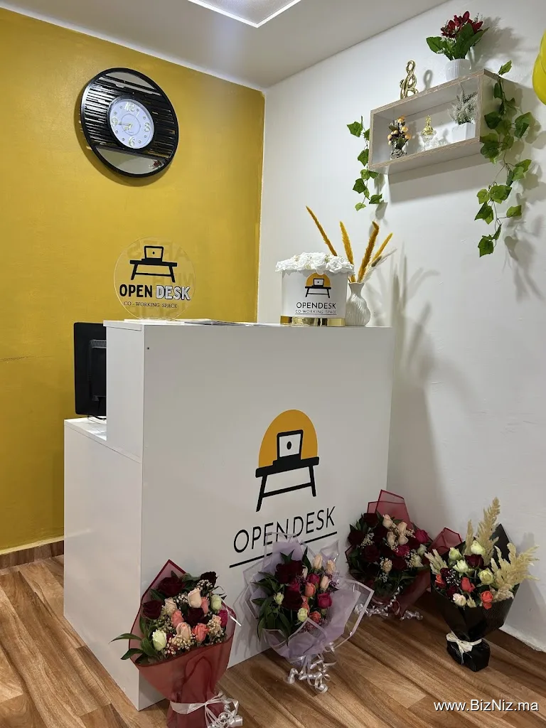 OPENDESK : Coworking, Salle de Réunion & Domiciliation
