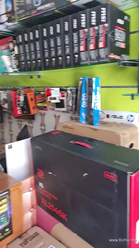 MATERIEL MAROC PC