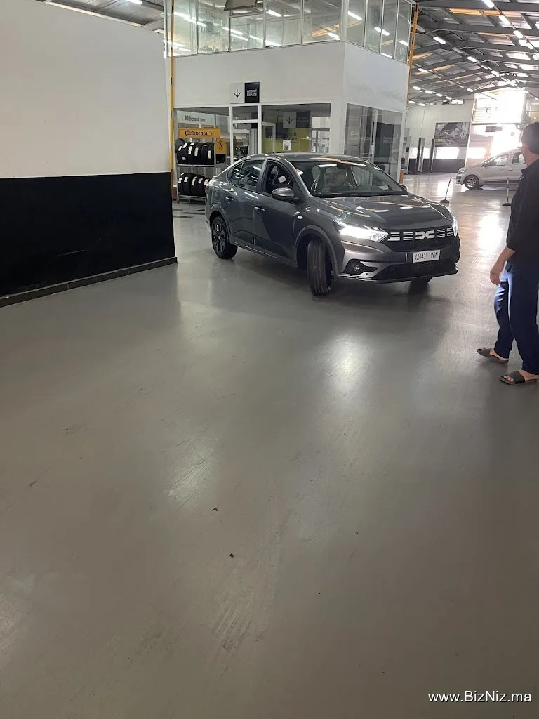 Sihard Rouste car