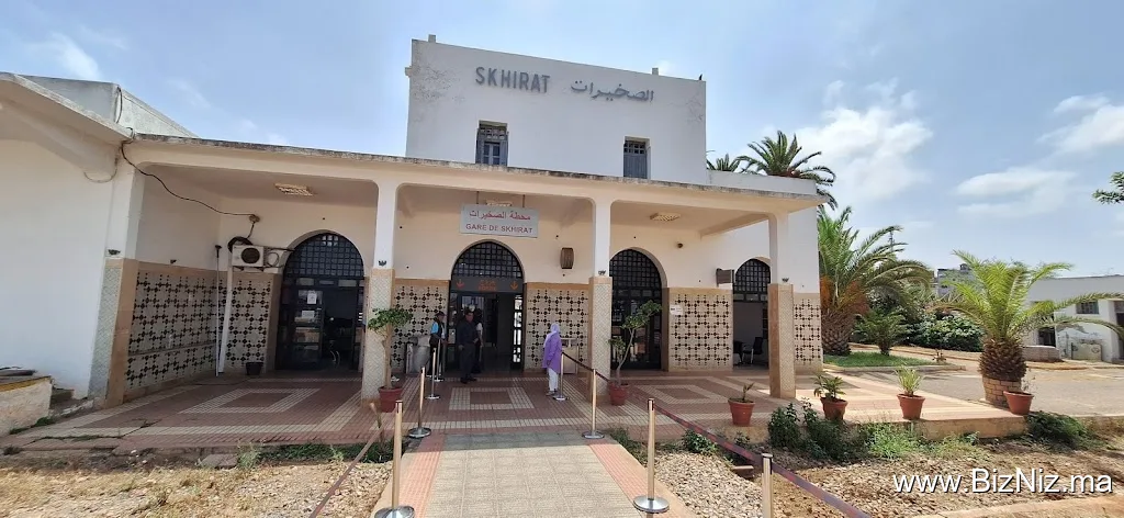 Gare SKHIRAT