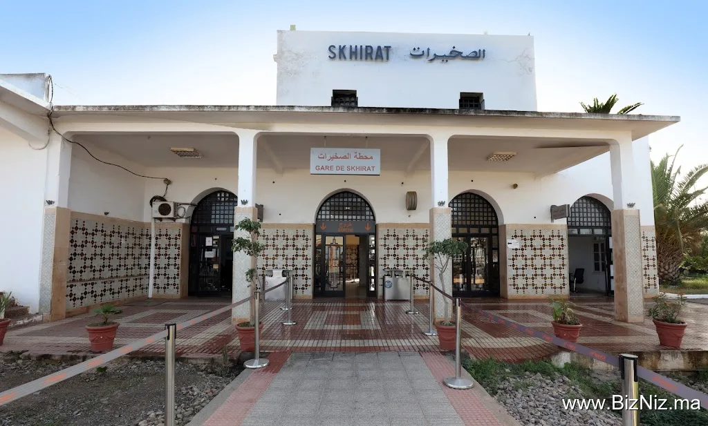 Gare SKHIRAT