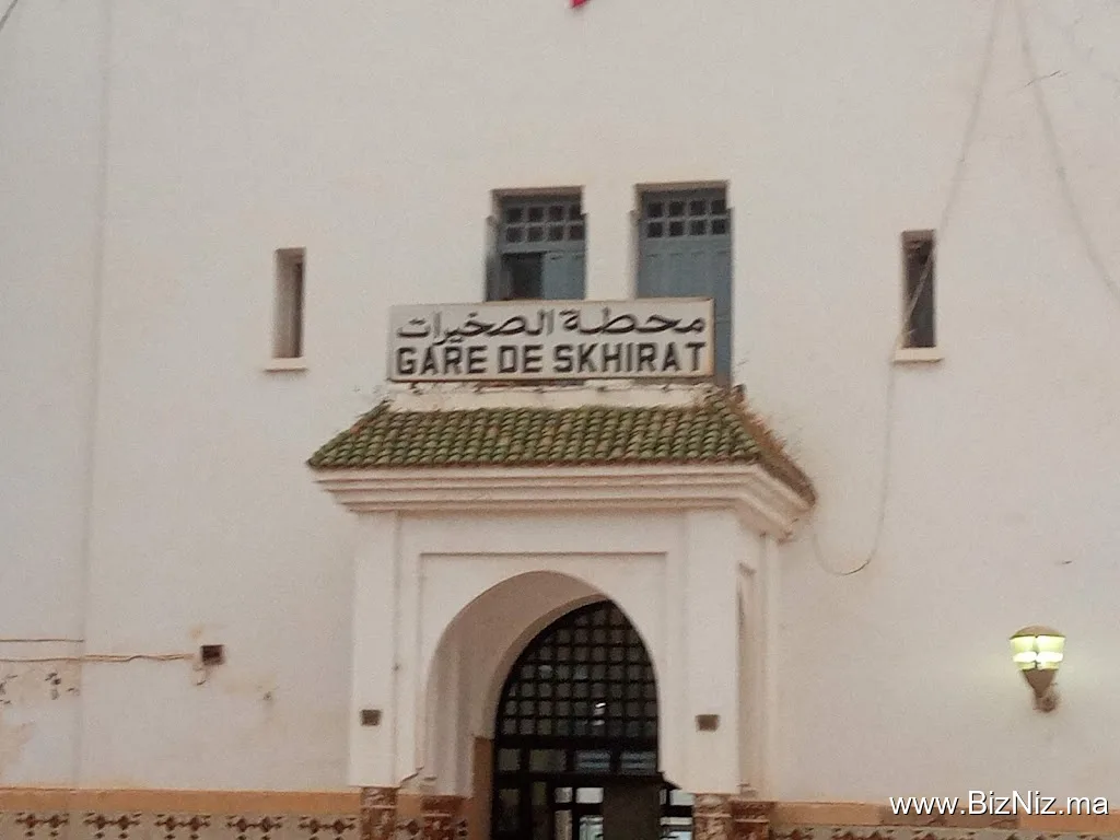 Gare SKHIRAT
