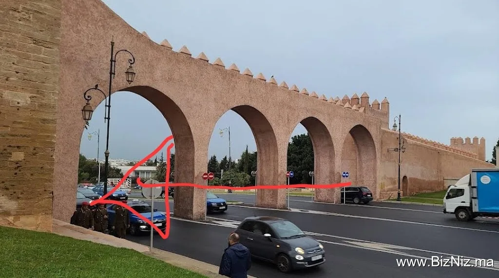 Bab Rouah Gate