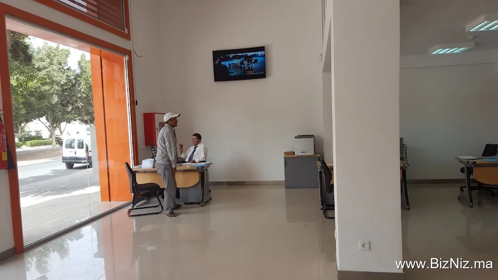 Maroc Telecom Agence Entreprises