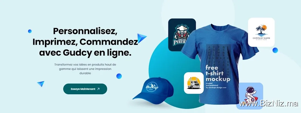 Gudcy - l'imprimerie en ligne au Maroc