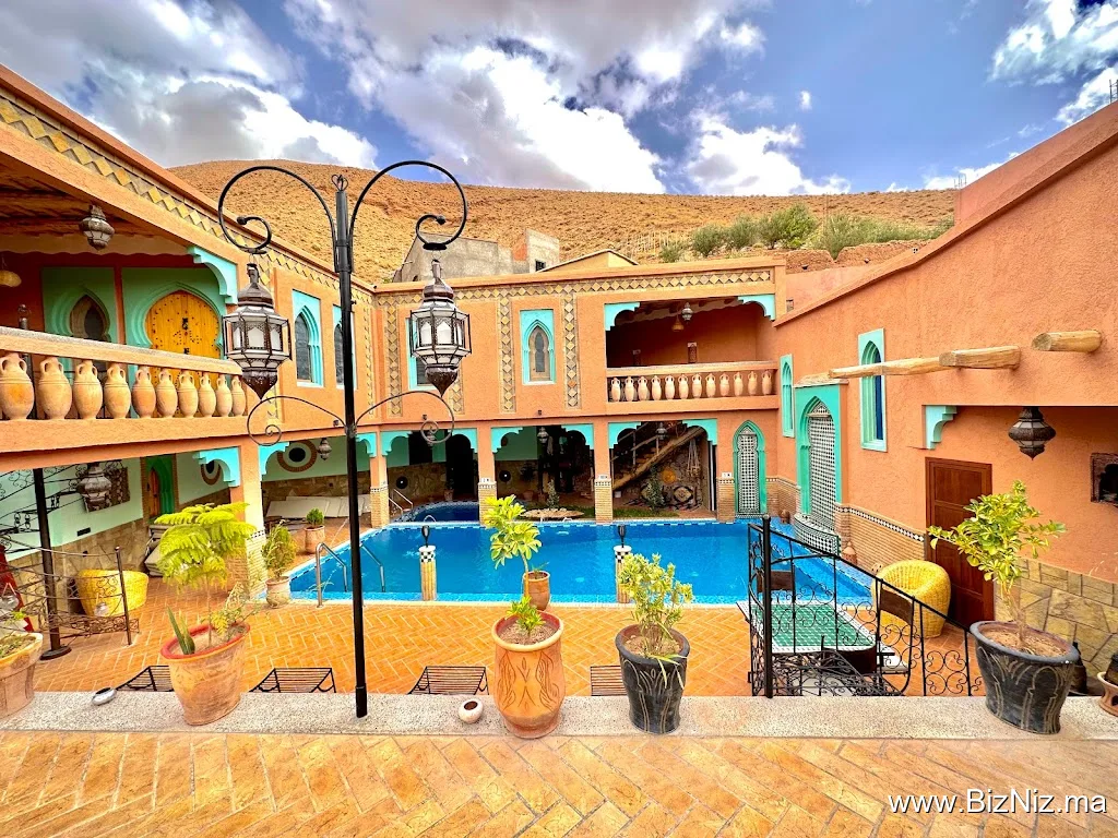 Dar Ahlam Dadès Hôtel