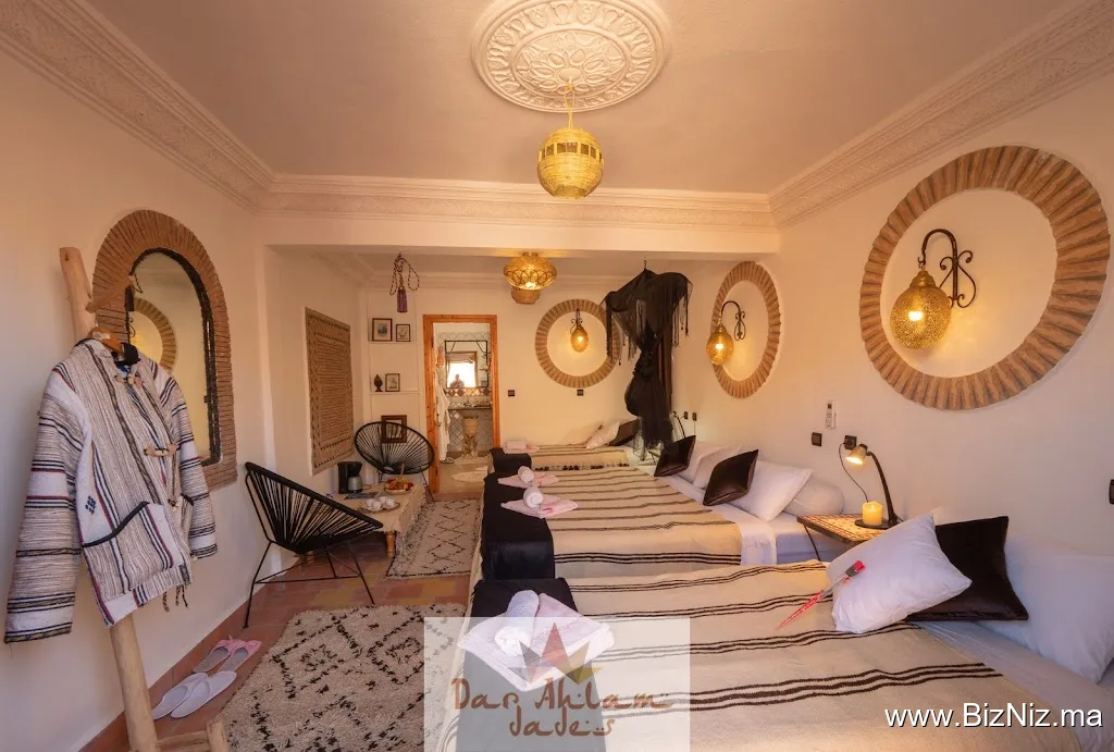 Dar Ahlam Dadès Hôtel