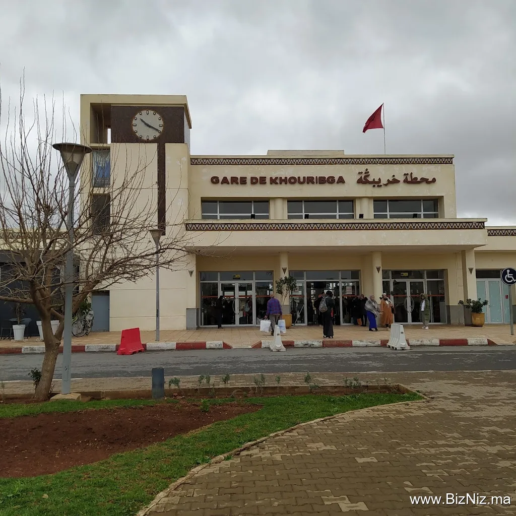 Gare KHOURIBGA