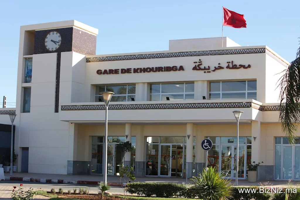 Gare KHOURIBGA