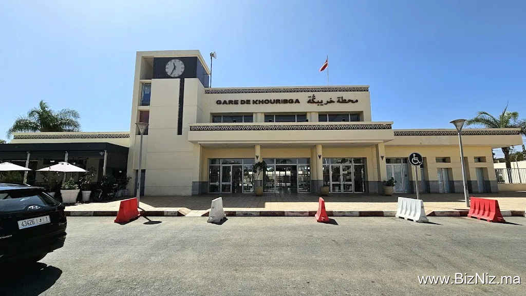 Gare KHOURIBGA