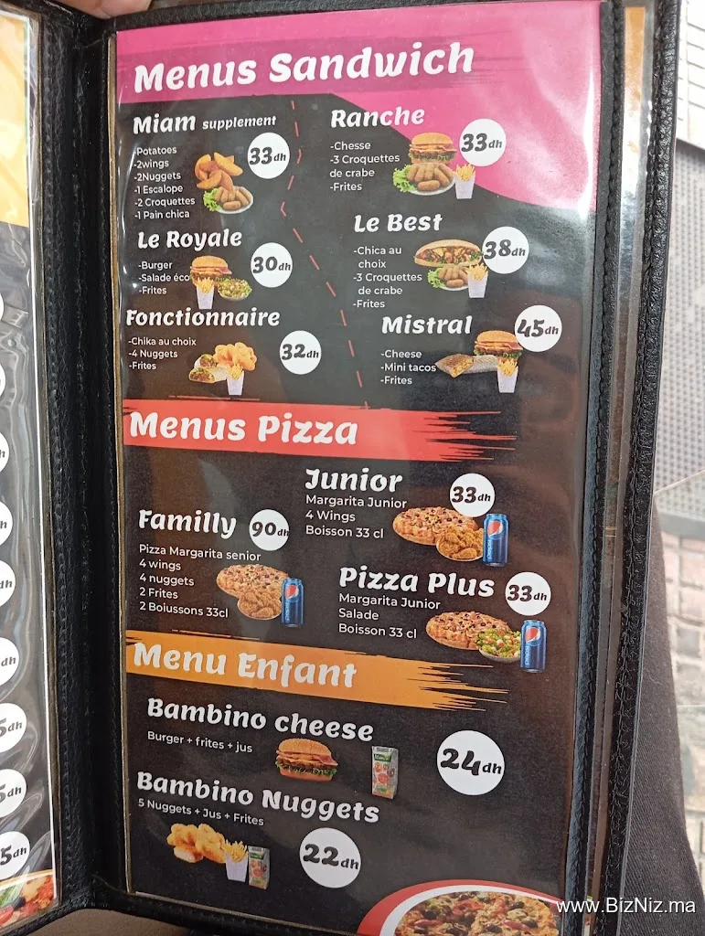 Mr Miam : Pizza & Snack