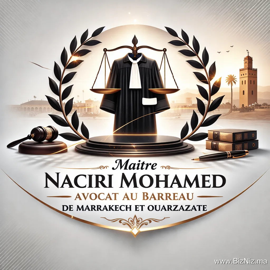 Cabinet D'avocat Maître Naciri Mohamed مكتب المحاماة الأستاذ الناصري محمد