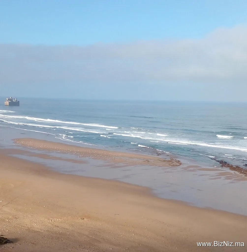 Port de pêche de sidi ifni