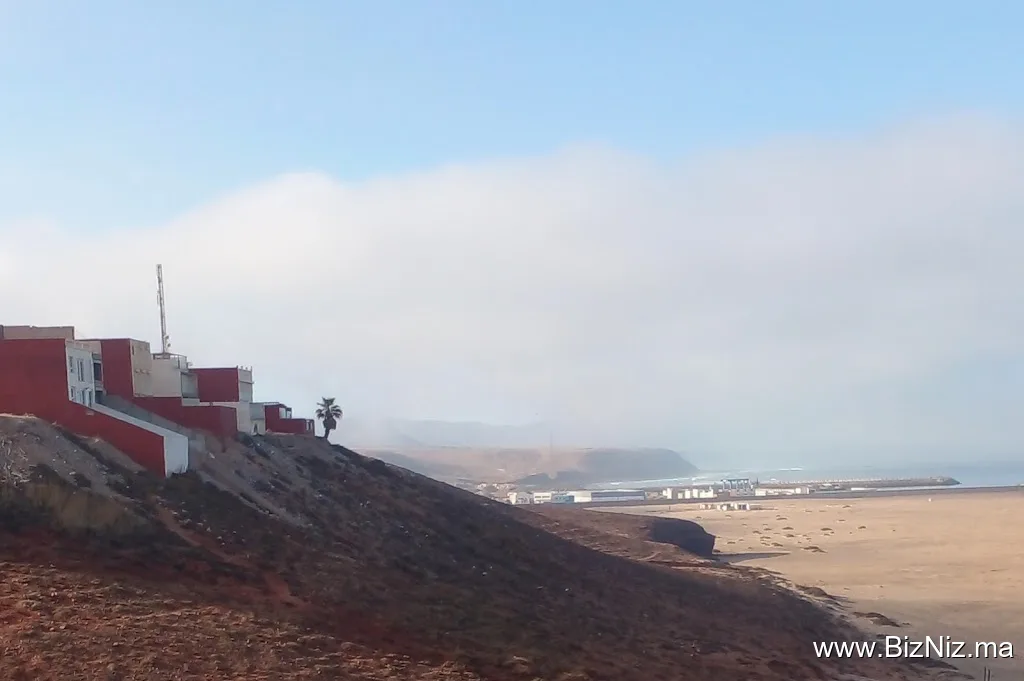 Port de pêche de sidi ifni