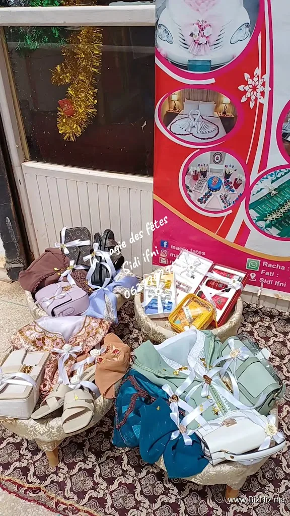 La Magie des fêtes(مستلزمات المناسبات)