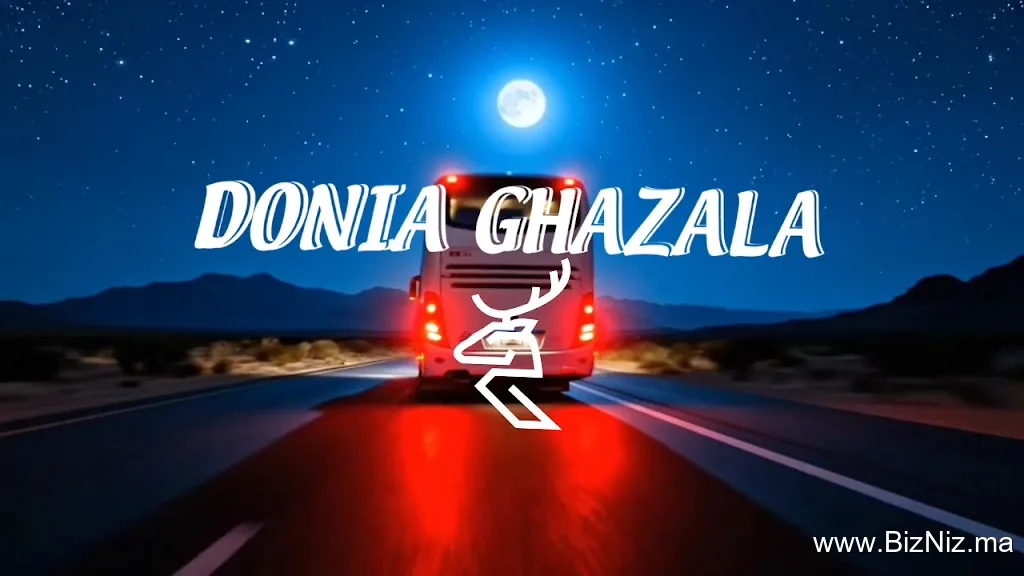 DONIA GHAZALA دنيا الغزالة