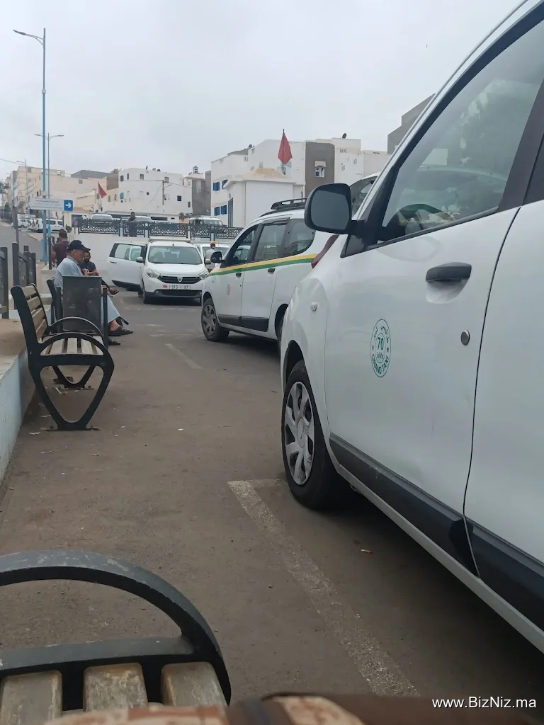 Station Taxi de Sidi Ifni
