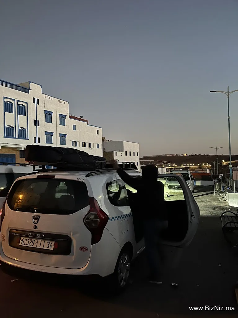 Station Taxi de Sidi Ifni