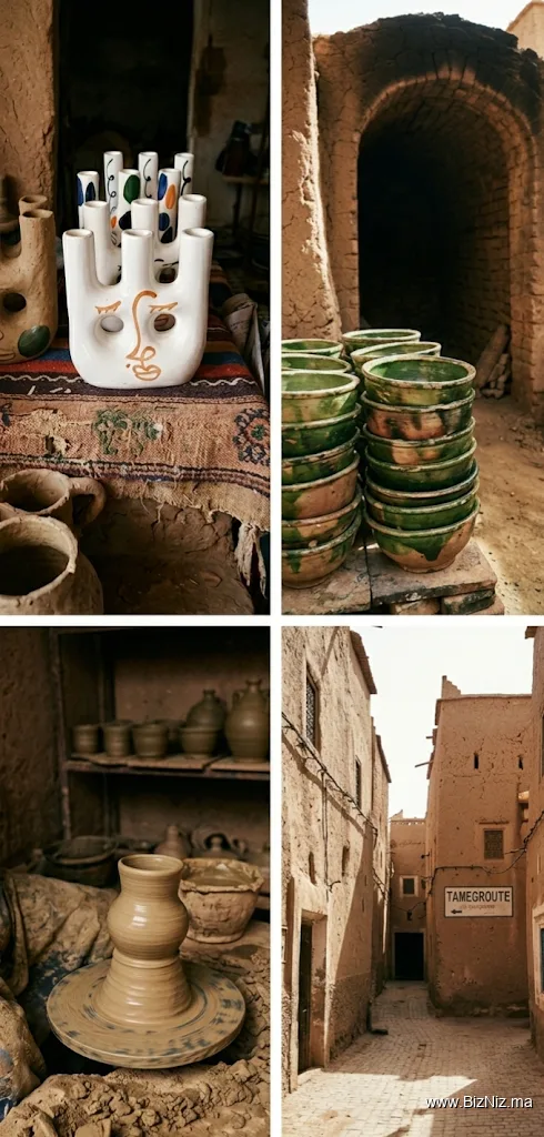 Tamegroute Pottery Handcrafted