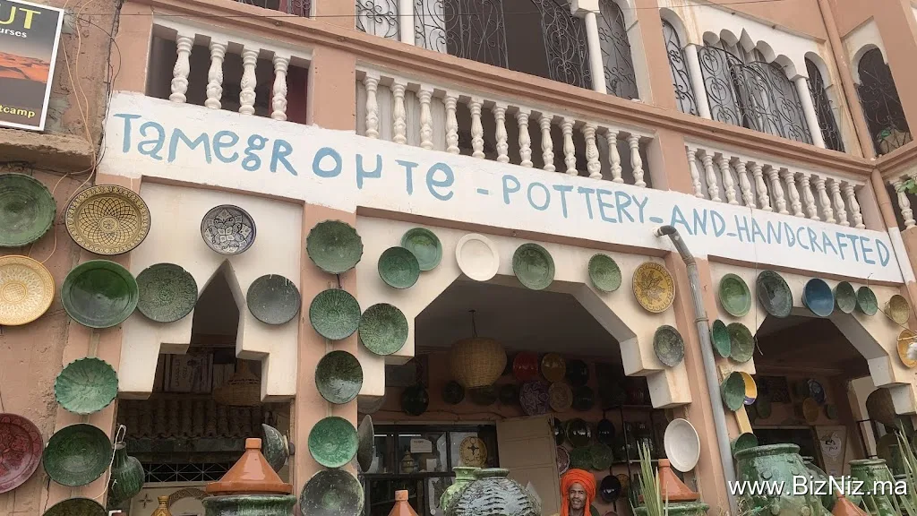 Tamegroute Pottery Handcrafted