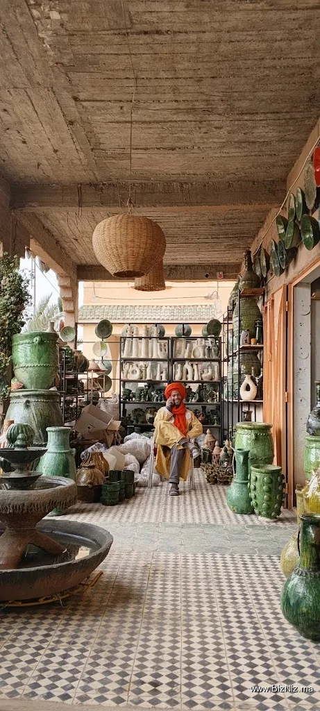 Tamegroute Pottery Handcrafted