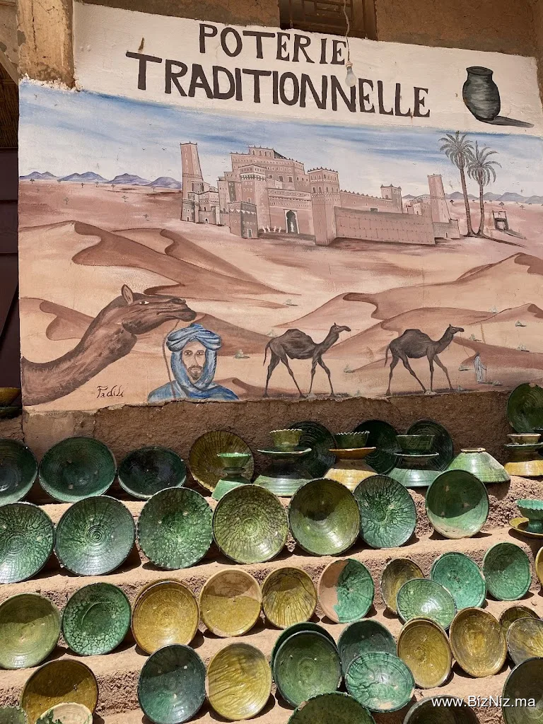 Poterie Traditionnelle Tamegroute