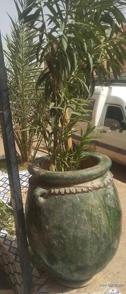 Poterie Traditionnelle Tamegroute