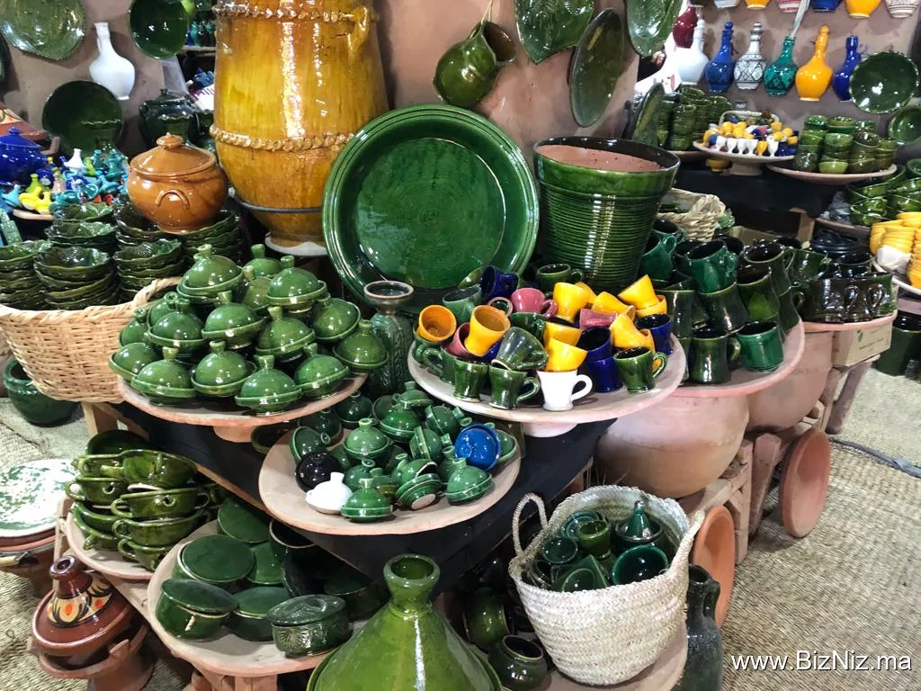 Poterie Traditionnelle Tamegroute