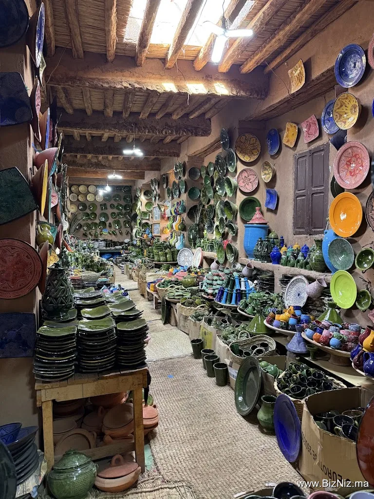 Poterie Traditionnelle Tamegroute