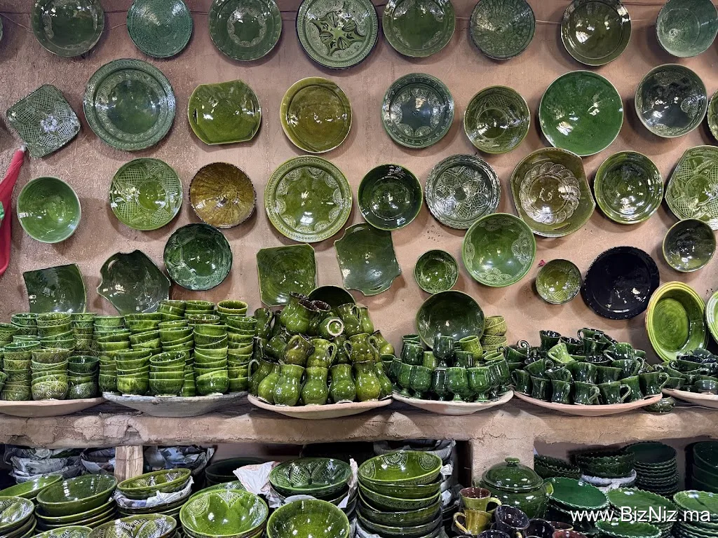 Poterie Traditionnelle Tamegroute