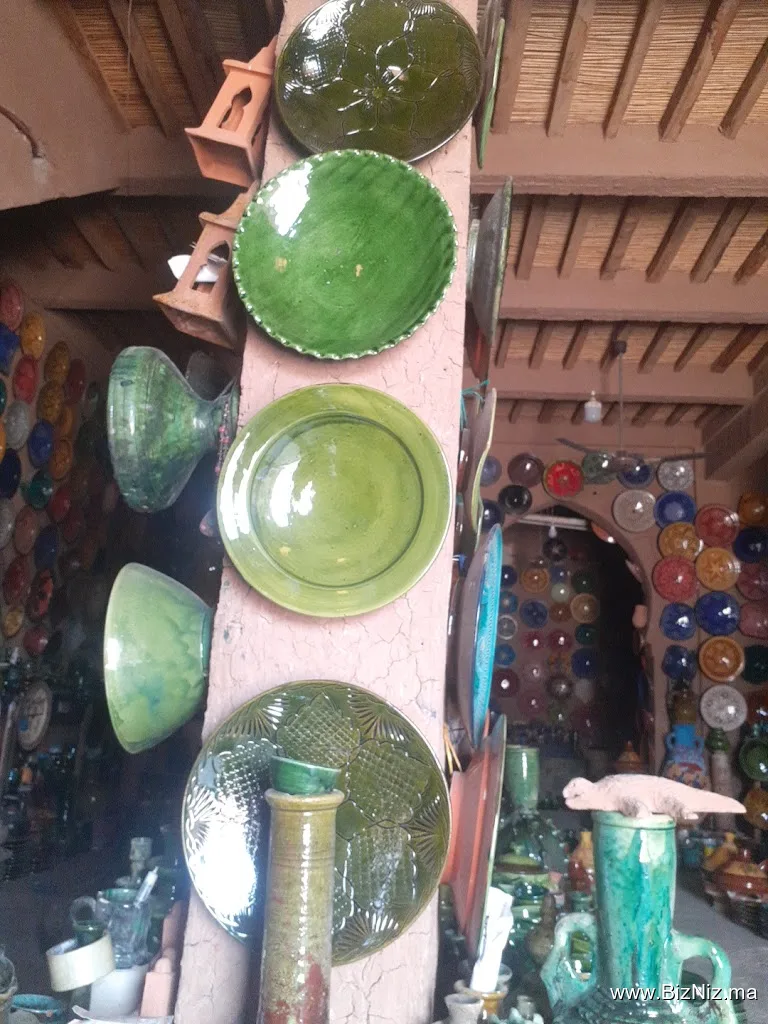 Village artisanal de potiers tamegroute chez dani abdelhak