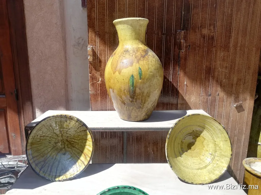 Tamegroute Pottery & Ceramic in Marrakech