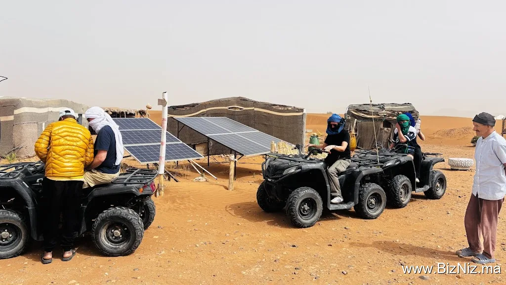 Atlas Sahara quads