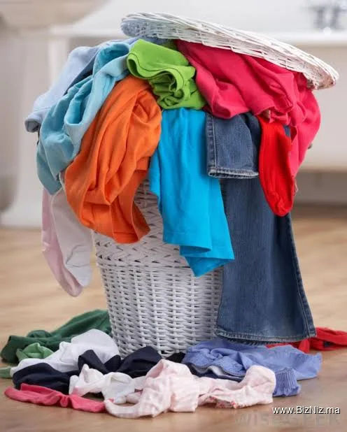Clean pressing laundry