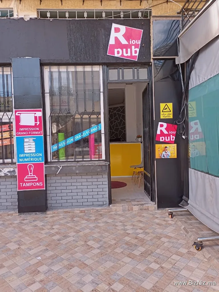 Riou Pub - Impression, Pub Et Communication