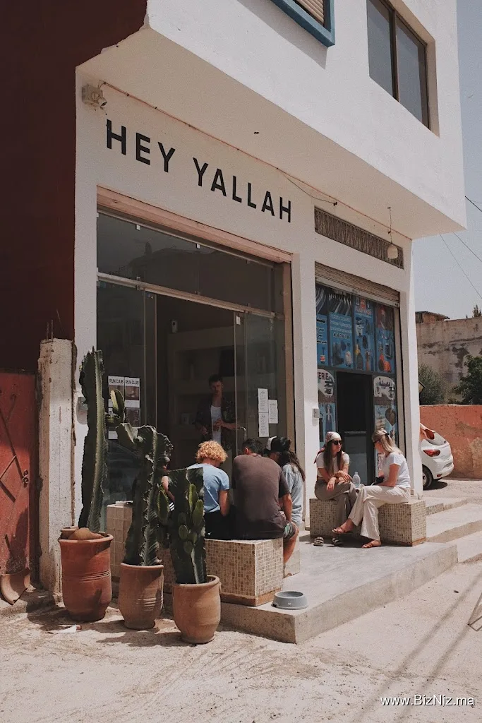 Hey Yallah