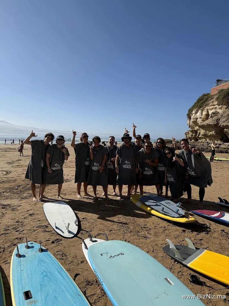 Dynamic Loisirs Surf Camp Tamraght