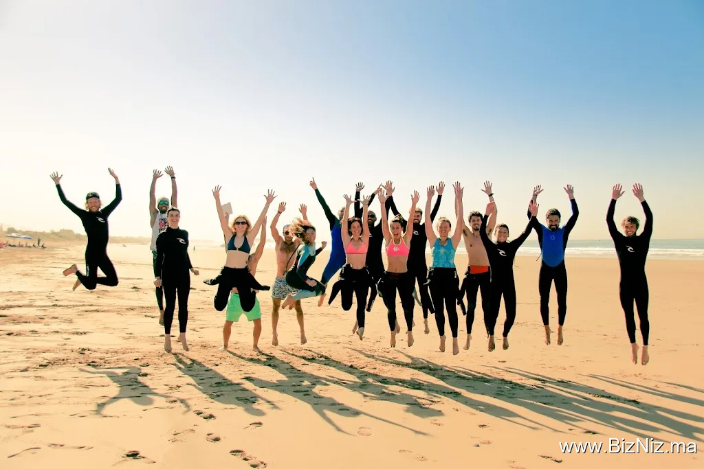 Dynamic Loisirs Surf Camp Tamraght