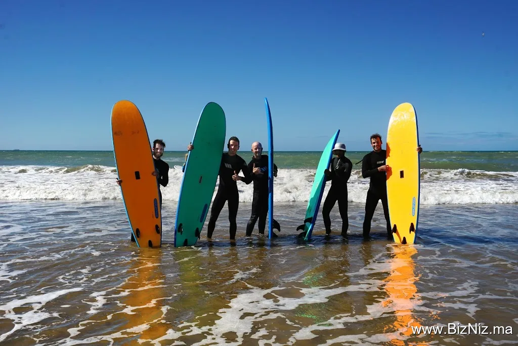 Sunset Surfhouse Morocco