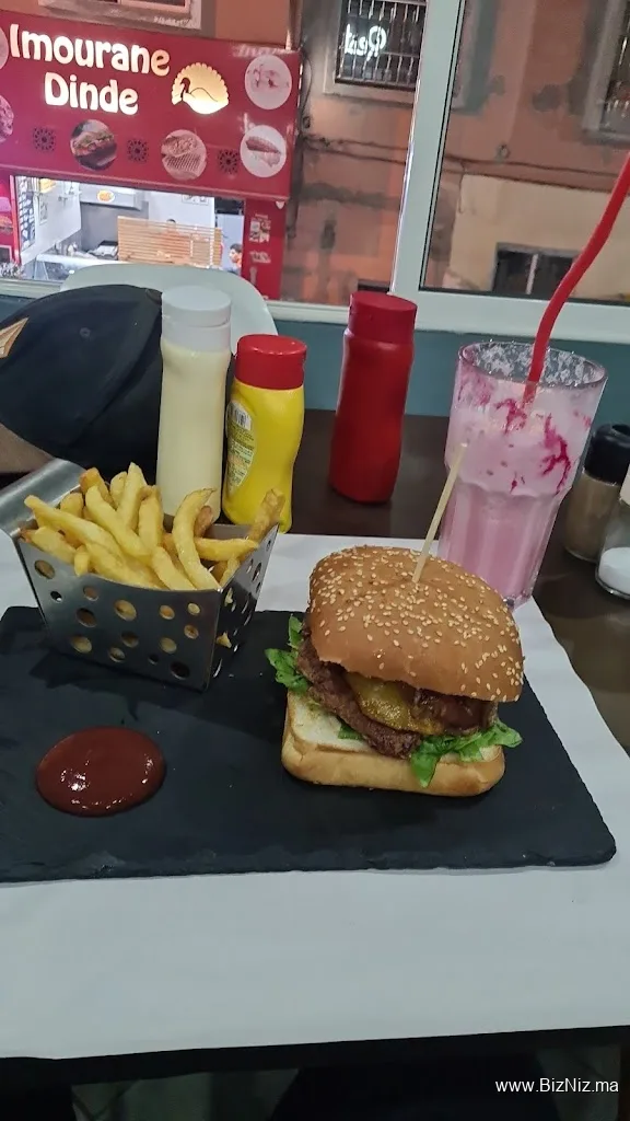 Sunset restaurant tamraght